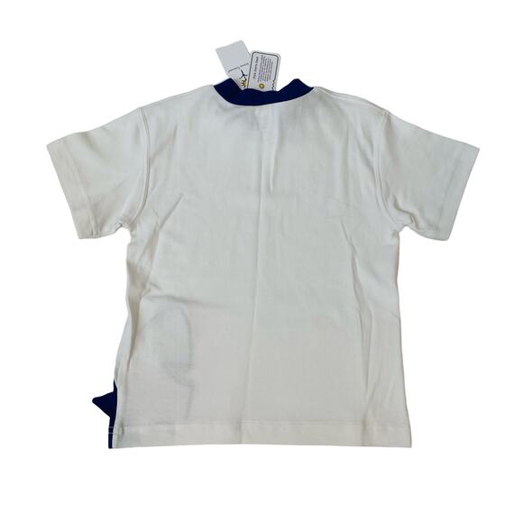 NWT Florence Eiseman Size 4 Knit T-Shirt with Shark - Picture 4 of 5